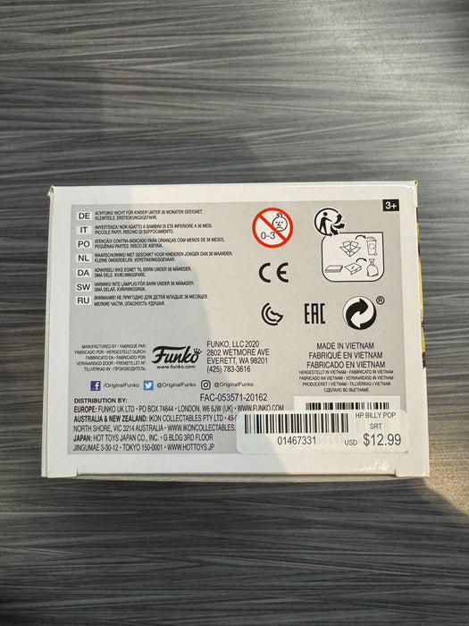 Funko POP! Disney Hocus Pocus: Billy Butcherson (Spirit)(Signed/Doug Jones/Cool Waters Productions) #773