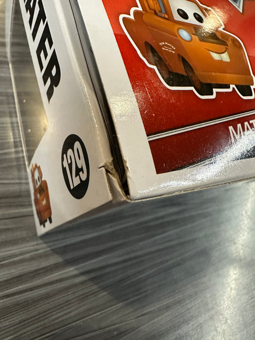 Funko POP! Disney: Cars - Mater (Damaged Box) #129