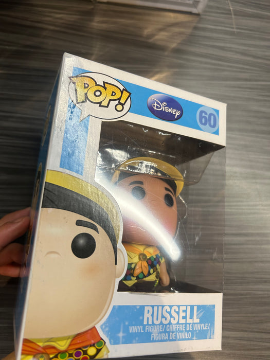 Funko POP! Disney: Russell (Damaged Box*) #60