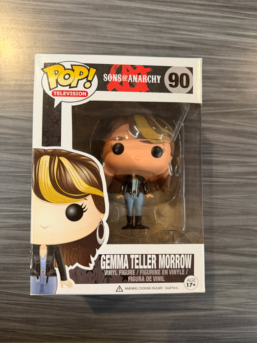 Funko POP! Television: Sons of Anarchy - Gemma Teller Morrow (Damaged Box*) #90
