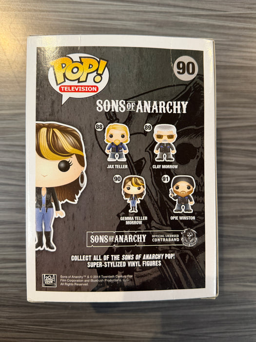 Funko POP! Television: Sons of Anarchy - Gemma Teller Morrow (Damaged Box*) #90