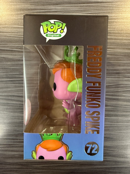 Funko POP! Digital: My Little Pony - Freddy Funko Spike (NFT Release 2400PCS)#72