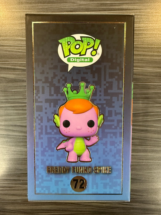 Funko POP! Digital: My Little Pony - Freddy Funko Spike (NFT Release 2400PCS)#72