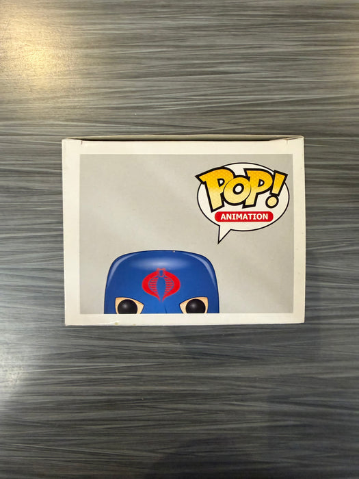 Funko POP! Animation: G.I. Joe - Cobra Commander (Bait)(Damaged Box)[B] #46