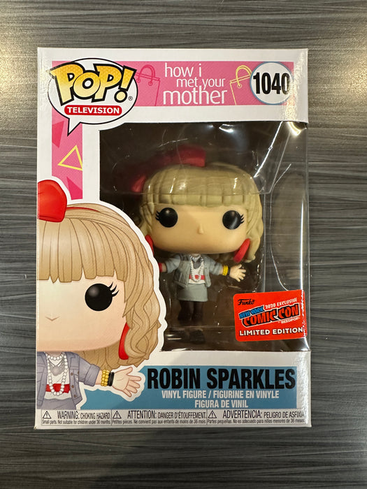 Funko POP! Television: How I Met Your Mother - Robin Sparkles (2020 NYCC)(Damaged Box) #1040