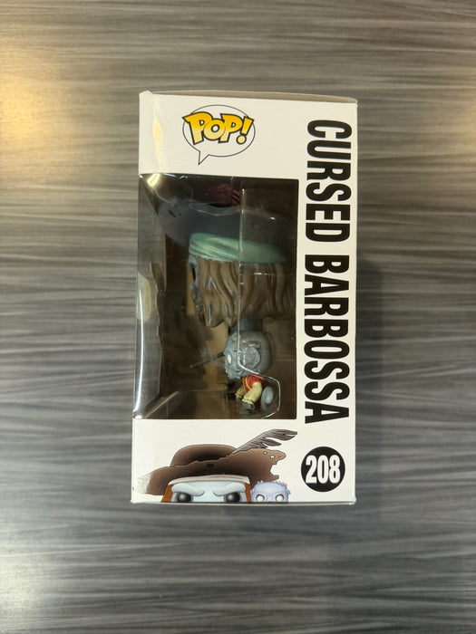 Funko POP! Pirates of The Caribbean - Cursed Barbossa (2016 SDCC)(Damaged Box) #208