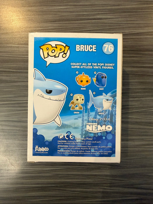 Funko POP! Disney: Bruce (Damaged Box) #76