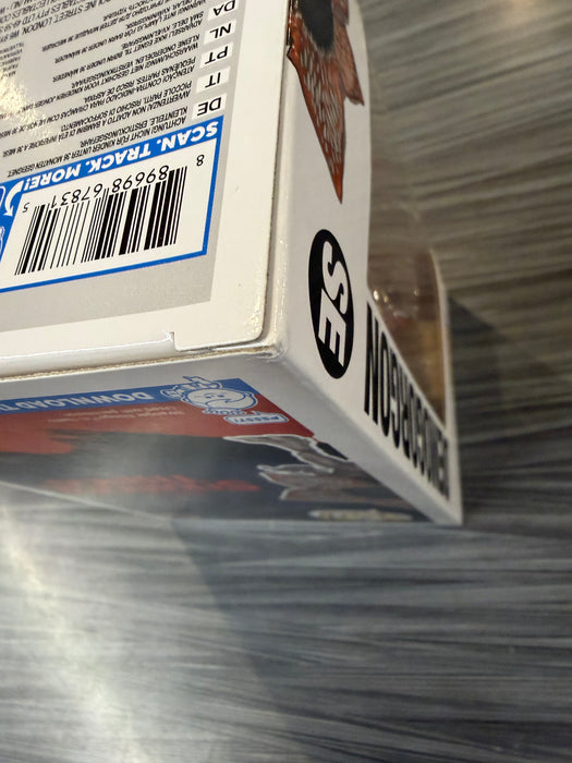 Funko POP! Television: Stranger Things - Demogorgon (GiTD)(H Hall)(1600 PCS)(Damaged Box) #SE