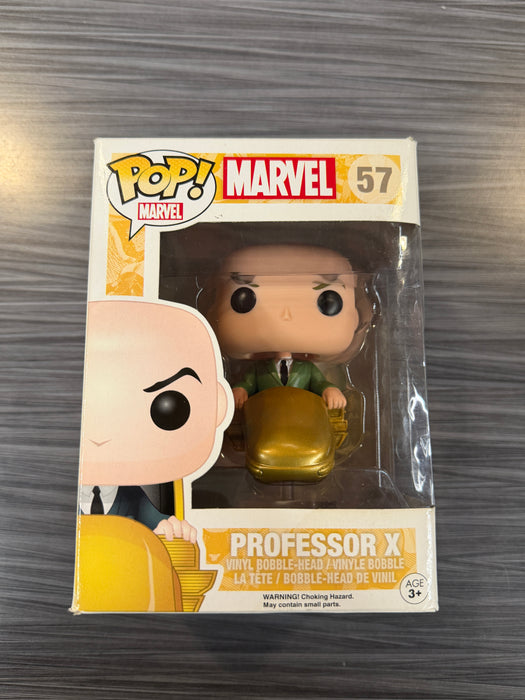Funko POP! Marvel: Marvel - Professor X (Damaged Box*) #57
