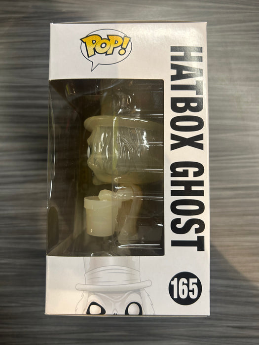 Funko POP! Disney: The Haunted Mansion - Hatbox Ghost (Disney Parks)(Damaged Box) #165