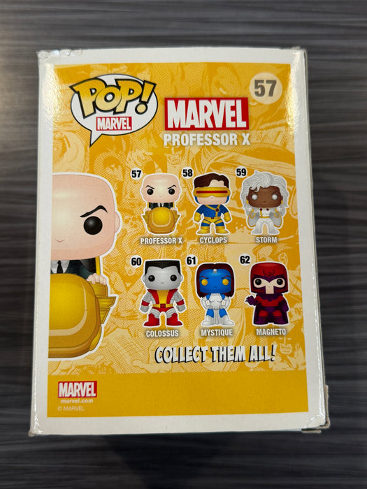 Funko POP! Marvel: Marvel - Professor X (Damaged Box*) #57