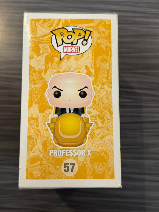 Funko POP! Marvel: Marvel - Professor X (Damaged Box*) #57