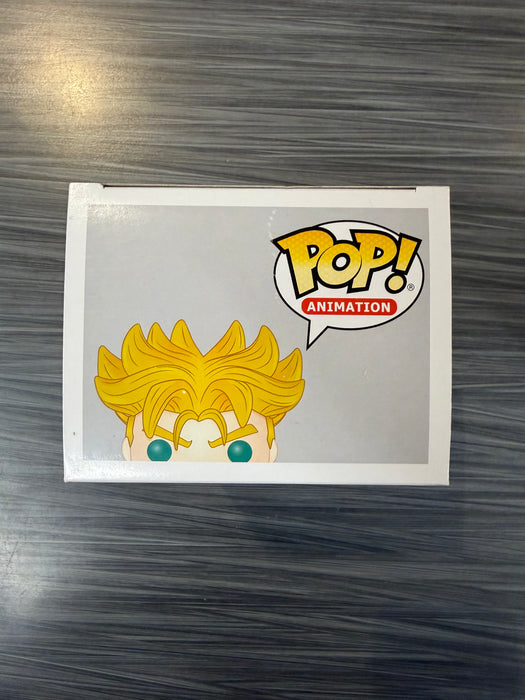 Funko POP! Animation: Dragon Ball Z - Super Saiyan Trunks (2016 NYCC)(Damaged Box*) #155