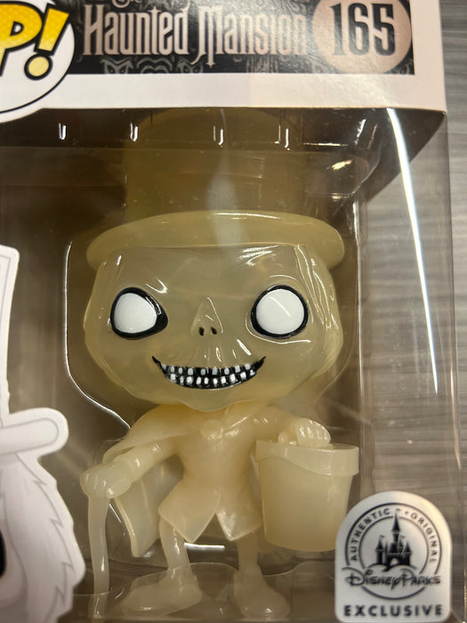 Funko POP! Disney: The Haunted Mansion - Hatbox Ghost (Disney Parks)(Damaged Box) #165