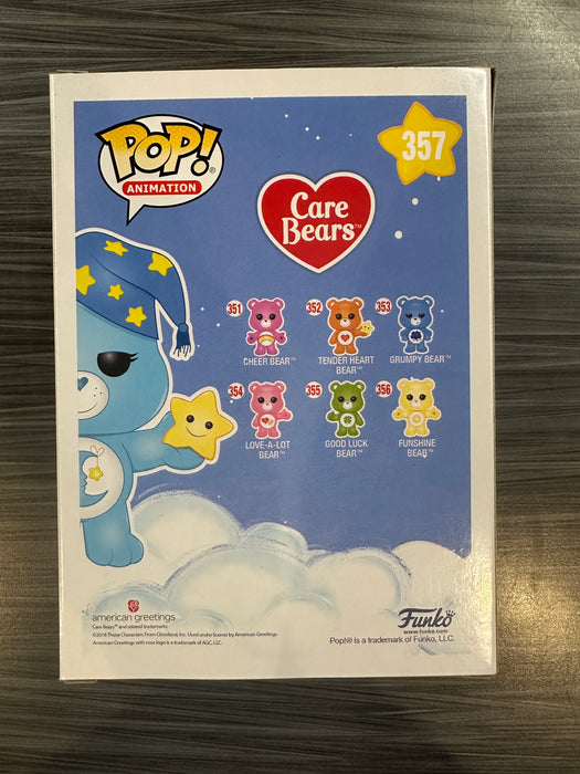 Funko POP! Animation: Care Bears - Bedtime Bear (Funko) #357