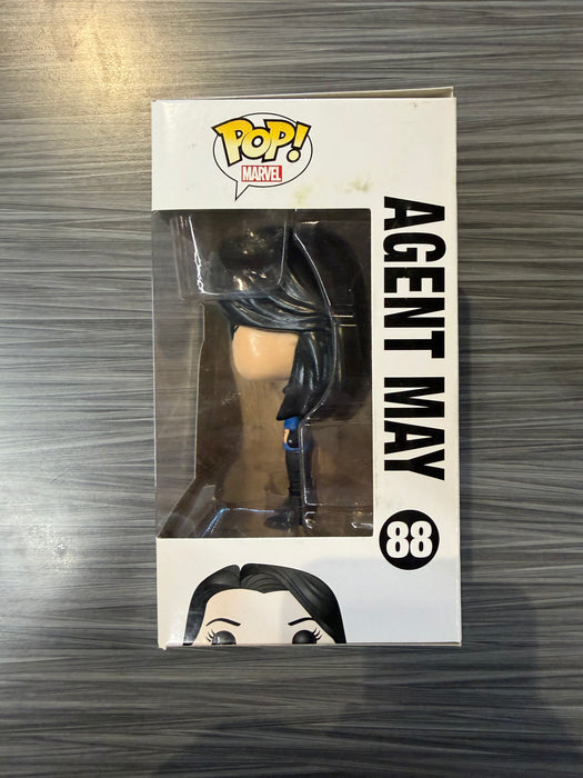 Funko POP! Marvel: Agents of SHIELD - Agent May (Damaged Box)[B] #88