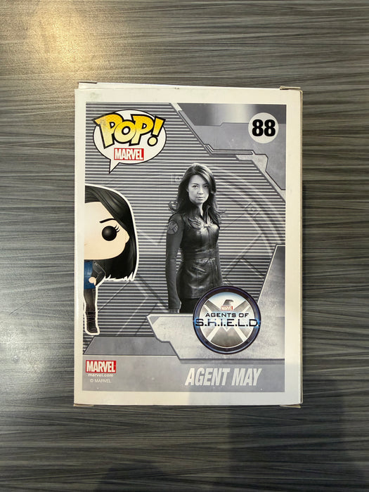 Funko POP! Marvel: Agents of SHIELD - Agent May (Damaged Box)[B] #88