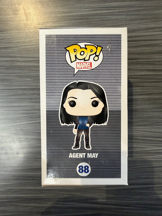 Funko POP! Marvel: Agents of SHIELD - Agent May (Damaged Box)[B] #88