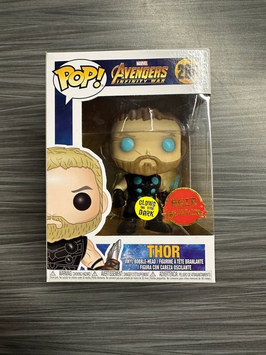 Avengers Thor Thor 286 Funko Pop Glow In The Dark Funko POP