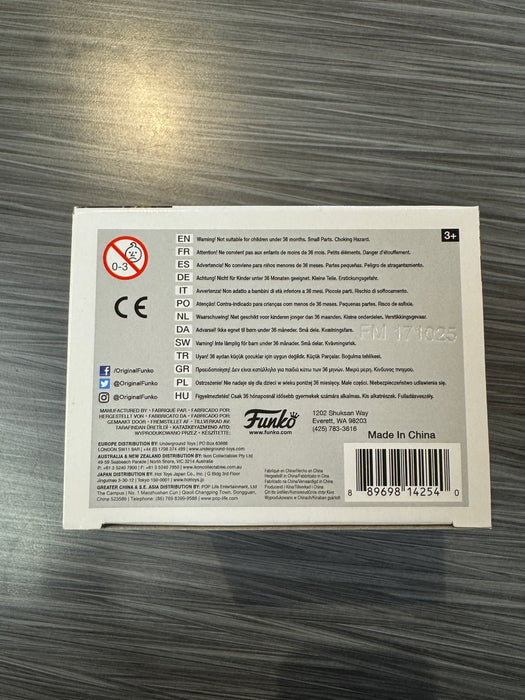 Funko POP! WWE: "Million Dollar Man" Ted DiBiase [White Sig.] (Signed/ Ted DiBiase/JSA) #41