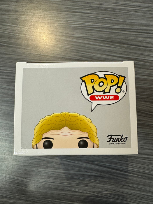 Funko POP! WWE: "Million Dollar Man" Ted DiBiase [White Sig.] (Signed/ Ted DiBiase/JSA) #41