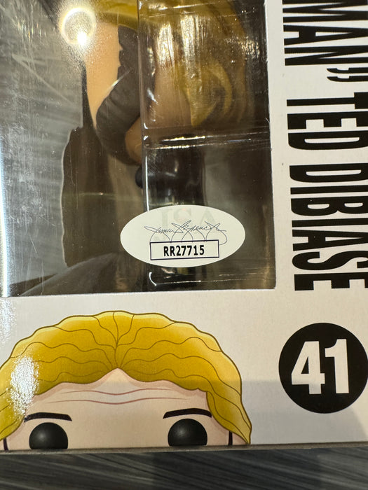 Funko POP! WWE: "Million Dollar Man" Ted DiBiase [White Sig.] (Signed/ Ted DiBiase/JSA) #41