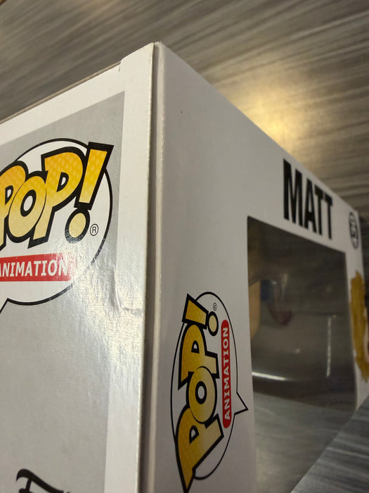 Funko POP! Animation: Digimon - Matt (Damaged Box)[C] #430