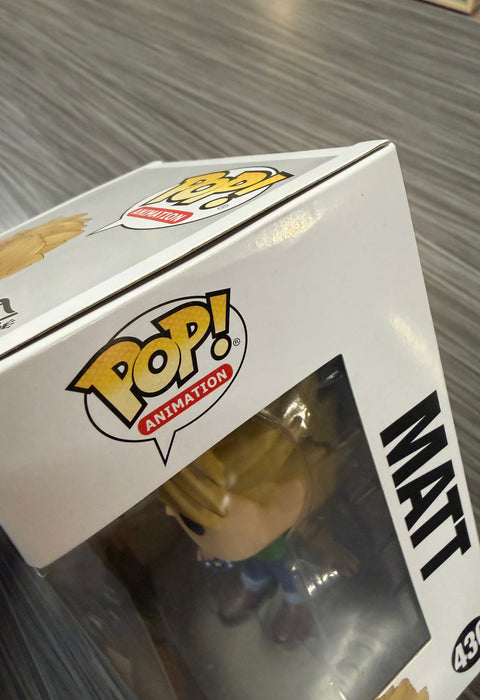 Funko POP! Animation: Digimon - Matt (Damaged Box)[C] #430