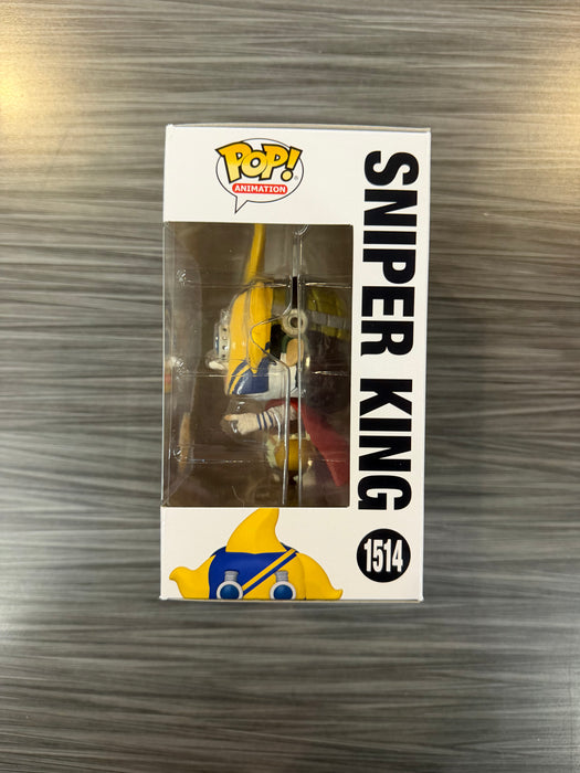 Funko POP! Animation: One Piece - Sniper King (CHASE)(Chalice)(Damaged Box)[A] #1514
