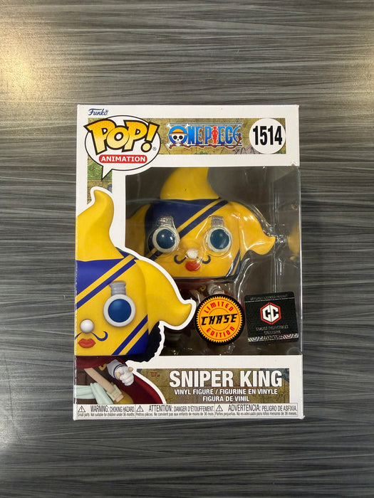 Funko POP! Animation: One Piece - Sniper King (CHASE)(Chalice)(Damaged Box)[B] #1514