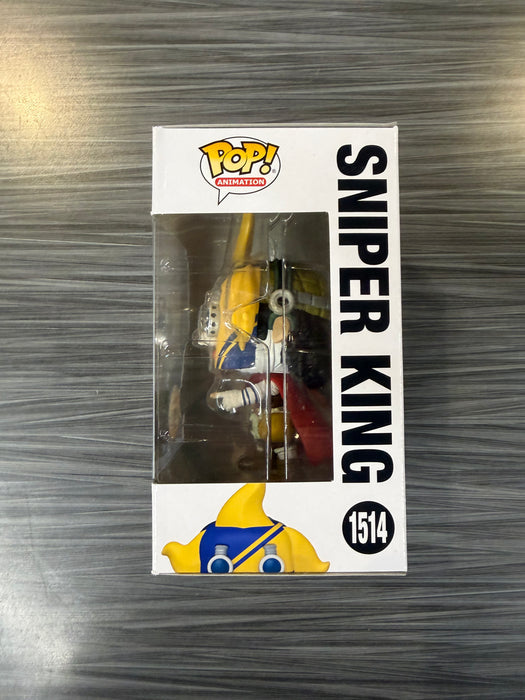 Funko POP! Animation: One Piece - Sniper King (CHASE)(Chalice)(Damaged Box)[B] #1514