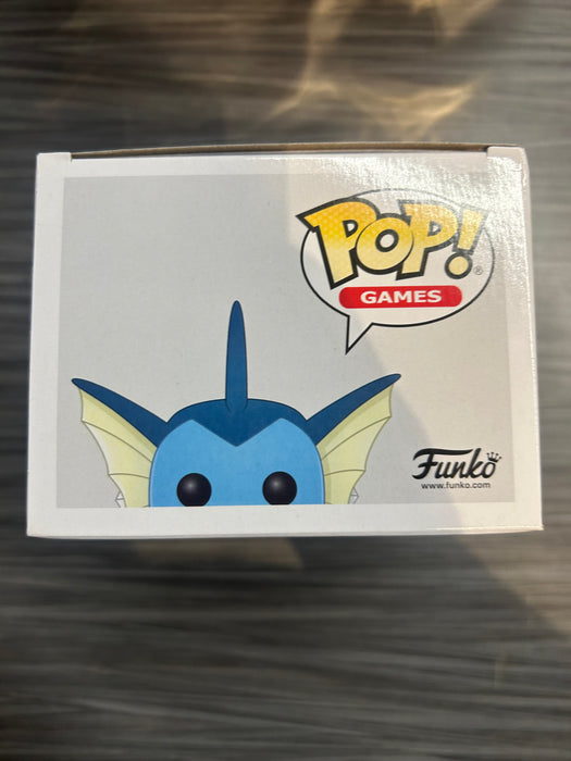 Funko POP! Games: Pokemon - Vaporeon (Diamond)(2021 Spring Convention)(Damaged Box) #627