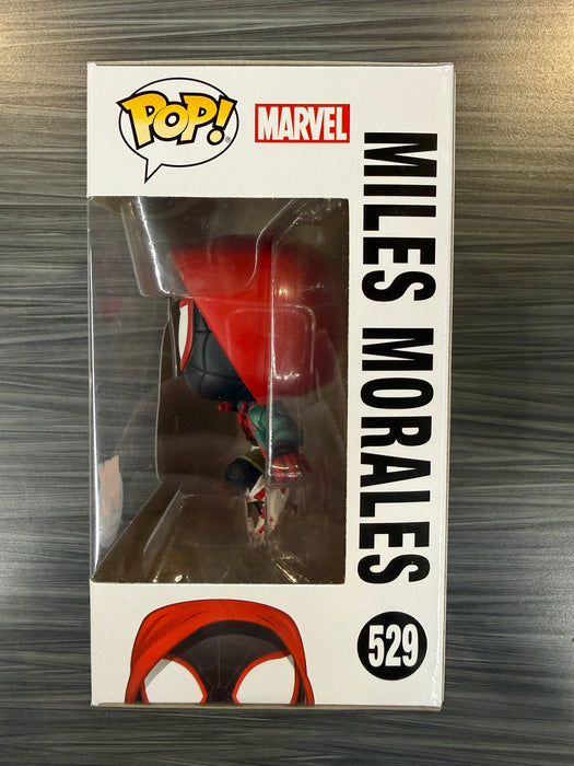 Funko POP! Spiderman Into the Spiderverse: Miles Morales (PX Preview) #529