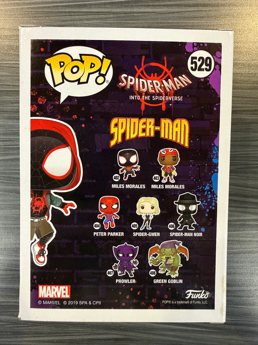 Funko POP! Spiderman Into the Spiderverse: Miles Morales (PX Preview) #529