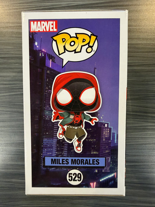 Funko POP! Spiderman Into the Spiderverse: Miles Morales (PX Preview) #529