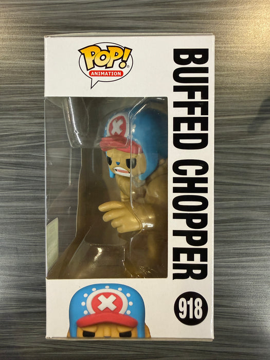 Funko POP! Animation: One Piece - Buffed Chopper (2021 Spring Convention)(Damaged Box) #918