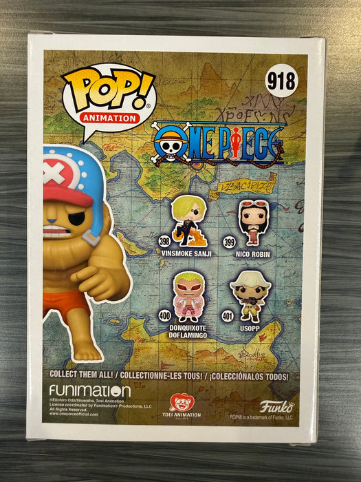 Funko POP! Animation: One Piece - Buffed Chopper (2021 Spring Convention)(Damaged Box) #918