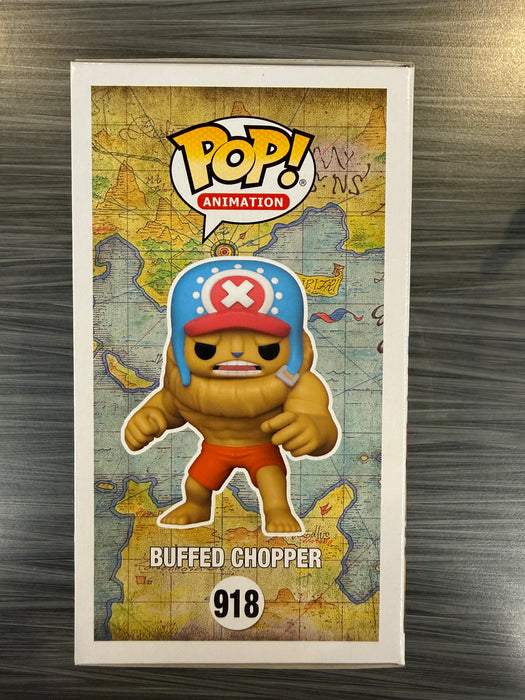 Funko POP! Animation: One Piece - Buffed Chopper (2021 Spring Convention)(Damaged Box) #918