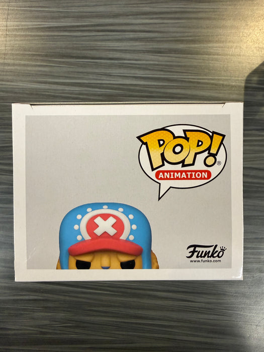 Funko POP! Animation: One Piece - Buffed Chopper (2021 Spring Convention)(Damaged Box) #918