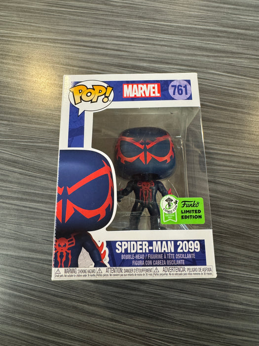 Funko POP! Marvel: Spider-Man 2099 (2021 ECCC)(Damaged Box) #761