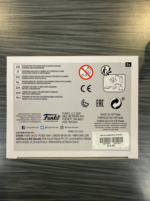 Funko POP! Animation: One Piece - Buffed Chopper (2021 Spring Convention)(Damaged Box) #918