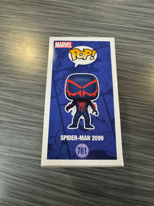 Funko POP! Marvel: Spider-Man 2099 (2021 ECCC)(Damaged Box) #761