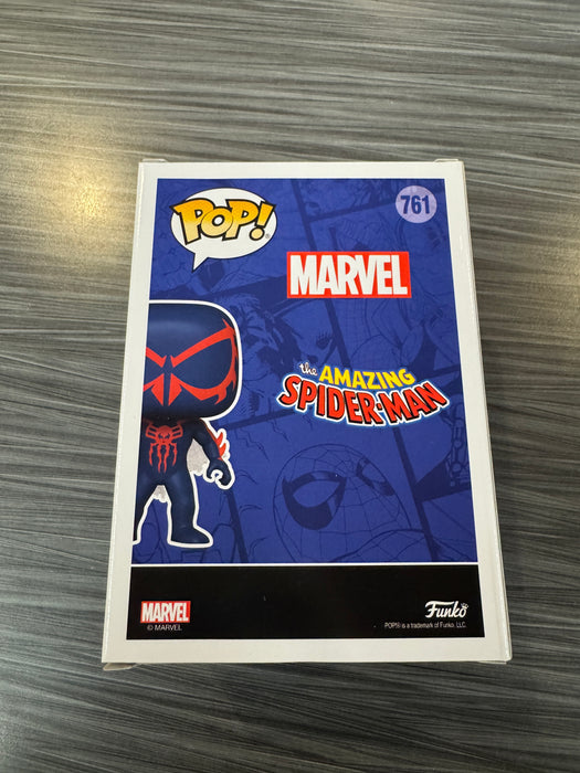 Funko POP! Marvel: Spider-Man 2099 (2021 ECCC)(Damaged Box) #761