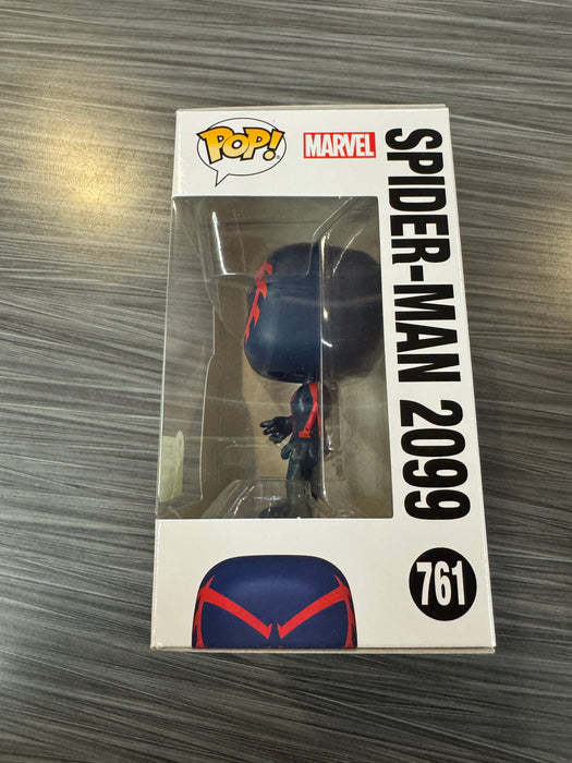 Funko POP! Marvel: Spider-Man 2099 (2021 ECCC)(Damaged Box) #761