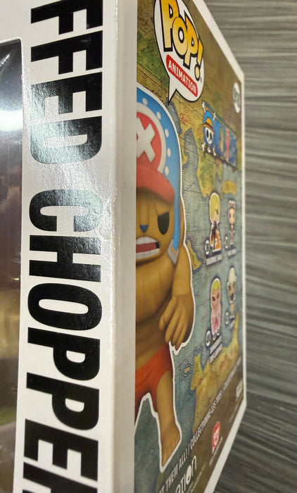 Funko POP! Animation: One Piece - Buffed Chopper (2021 Spring Convention)(Damaged Box) #918