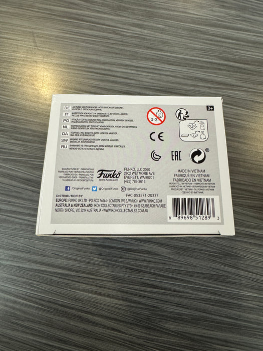 Funko POP! Marvel: Spider-Man 2099 (2021 ECCC)(Damaged Box) #761