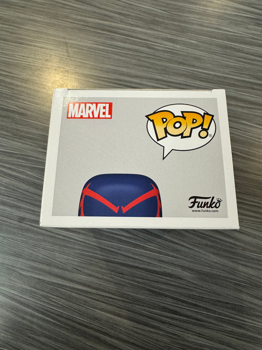 Funko POP! Marvel: Spider-Man 2099 (2021 ECCC)(Damaged Box) #761
