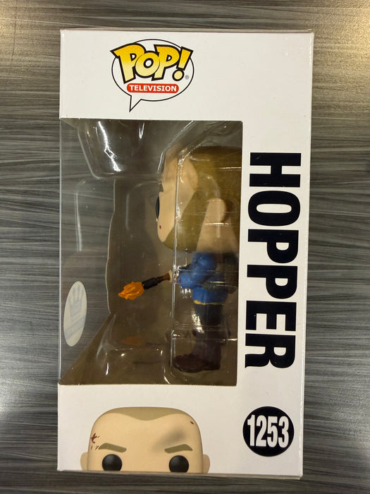 Funko POP! Television: Stranger Things - Hopper (Funko)(Damaged Box)[B] #1253