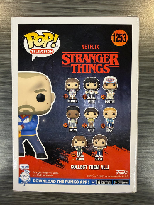 Funko POP! Television: Stranger Things - Hopper (Funko)(Damaged Box)[B] #1253