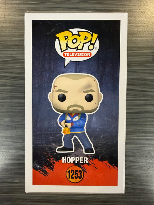 Funko POP! Television: Stranger Things - Hopper (Funko)(Damaged Box)[B] #1253